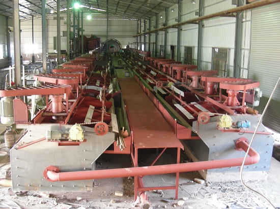 XJM浮選機、XJX浮選機